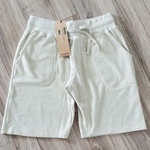 Kahuna Bay, Toweling Terry Shorts, Natural, Cotton Blend, Men's Small, NWT